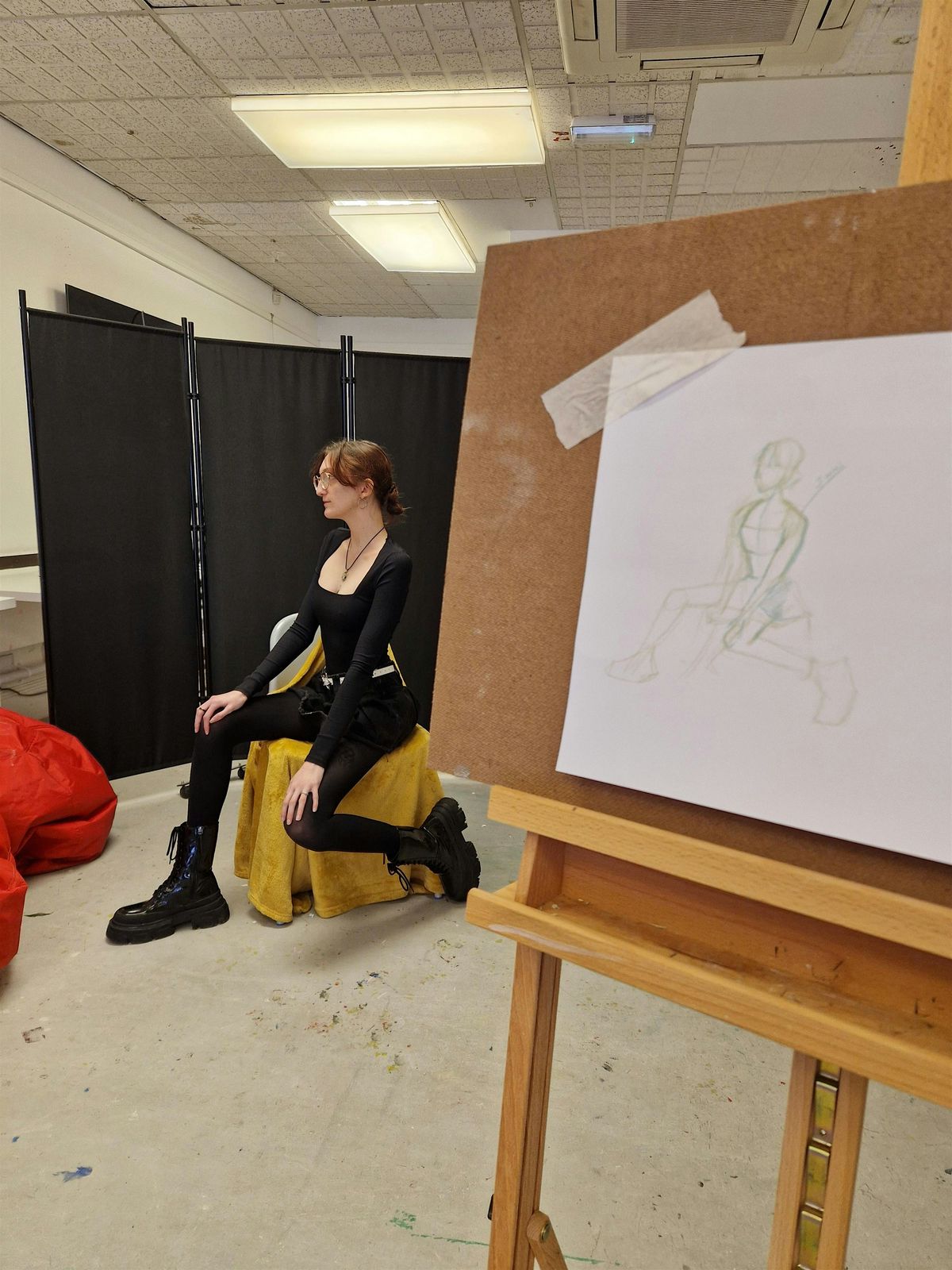 CAS Life Drawing - Evening Sessions
