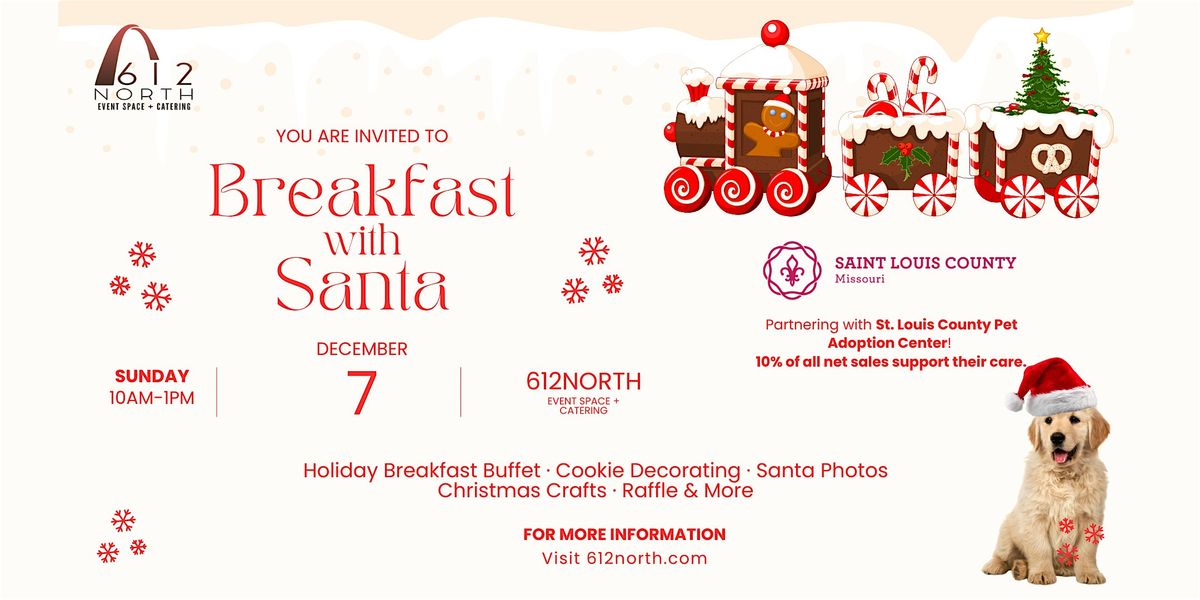 Breakfast with Santa at 612North