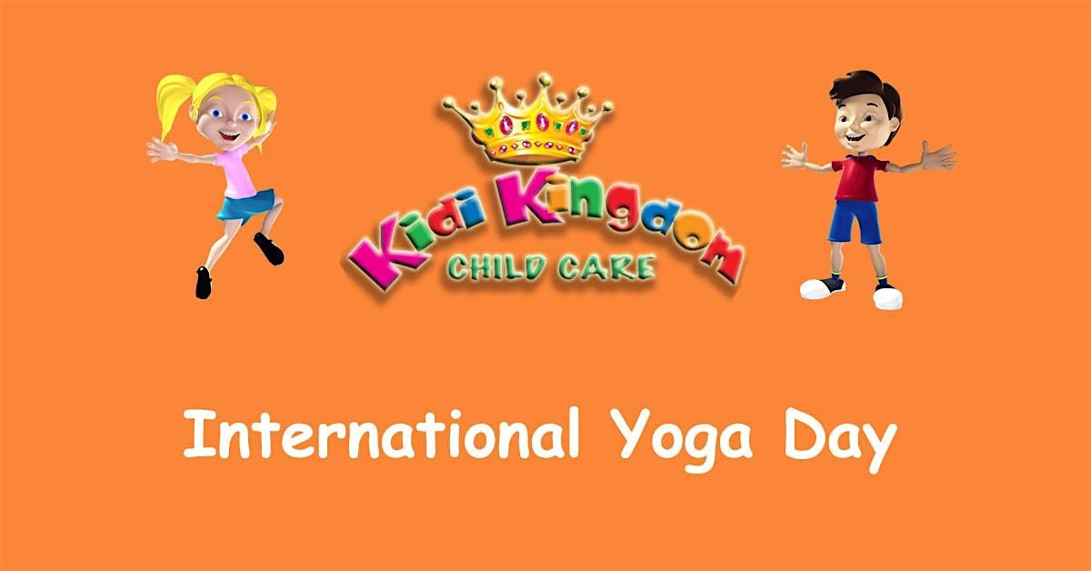 International Yoga Day