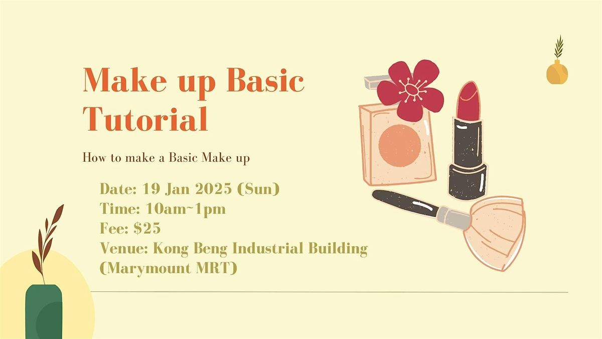 Basic Makeup Class