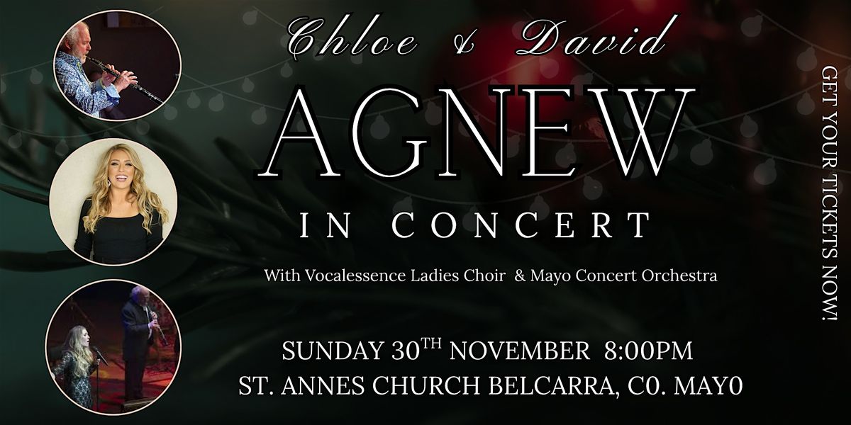 Chloe & David Agnew in Concert