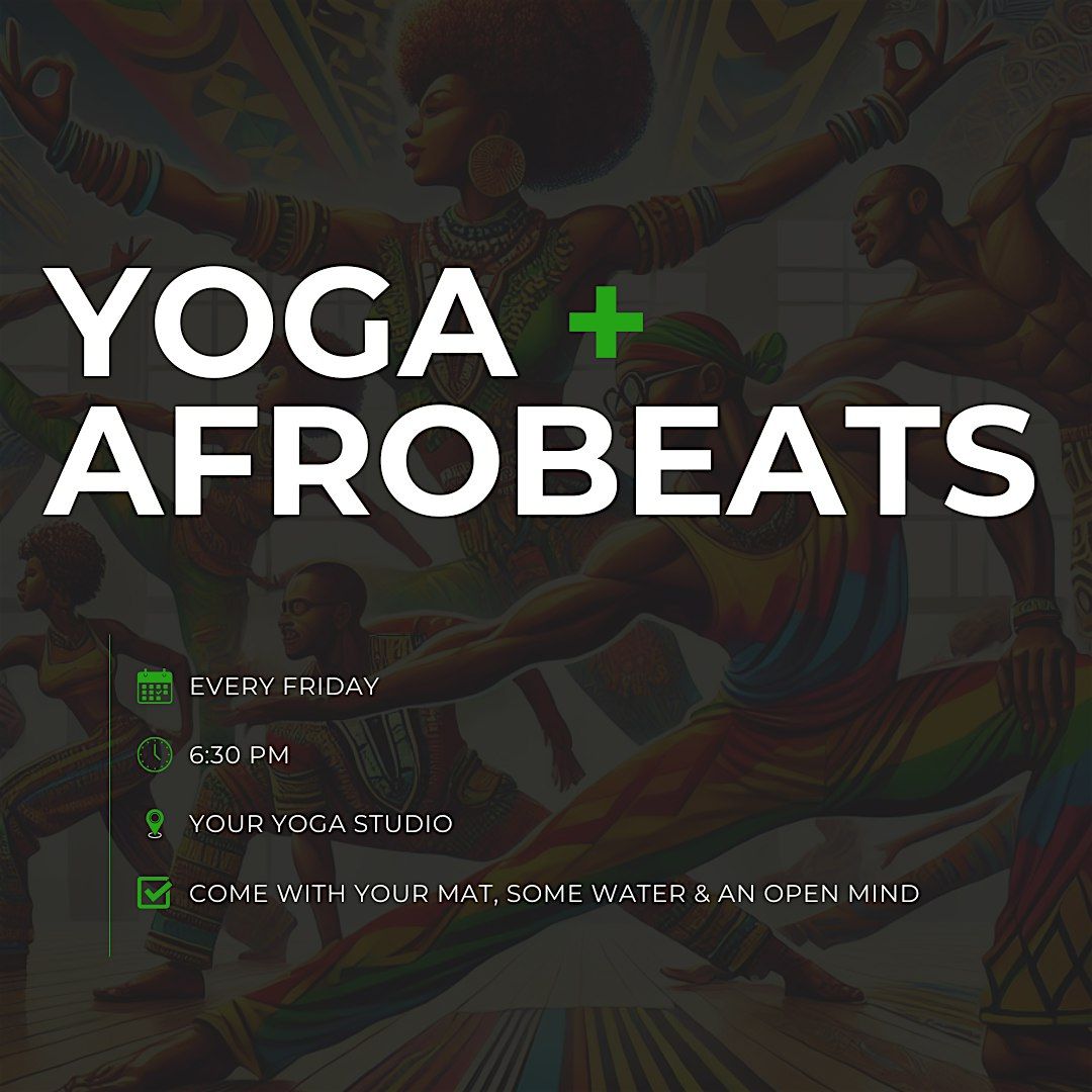 Afrobeats Yoga Flow