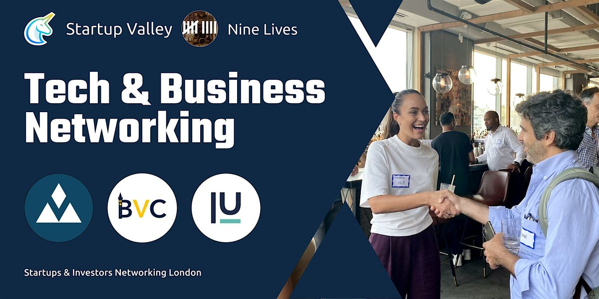 Tech & Business Networking London