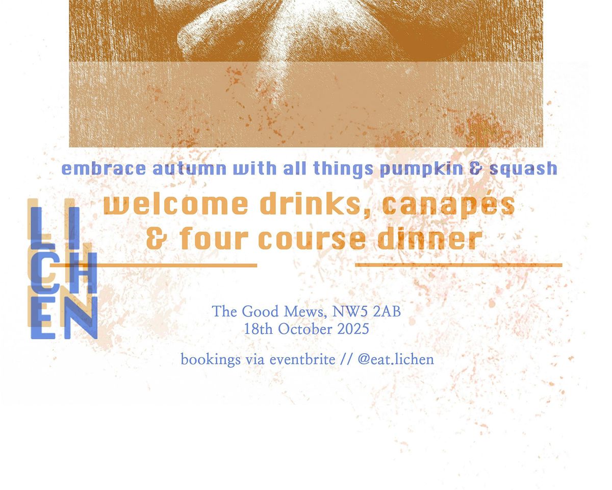 LICHEN - plant based supper club
