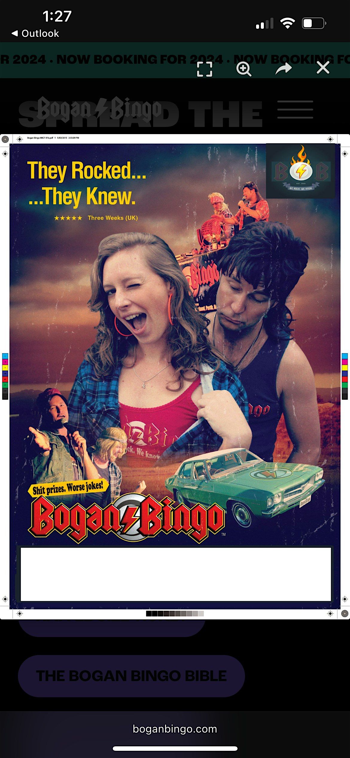 Bogan Bingo
