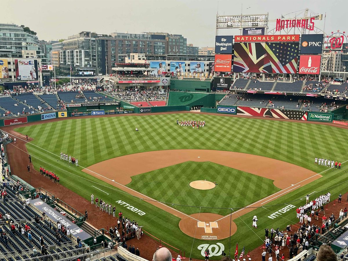 AFLSE UK-US Friendship Night at Nationals Park