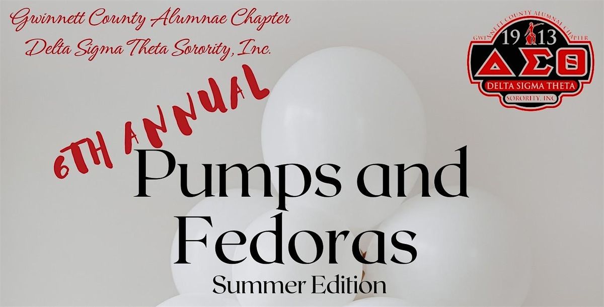 Pumps and Fedoras Summer Edition White Party