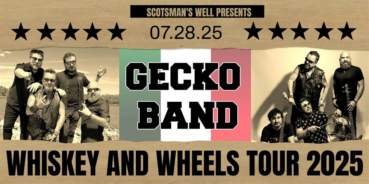 GECKO BAND W&W TOUR 2025 IN CALGARY - JULY28th, Scotsman's Well ...