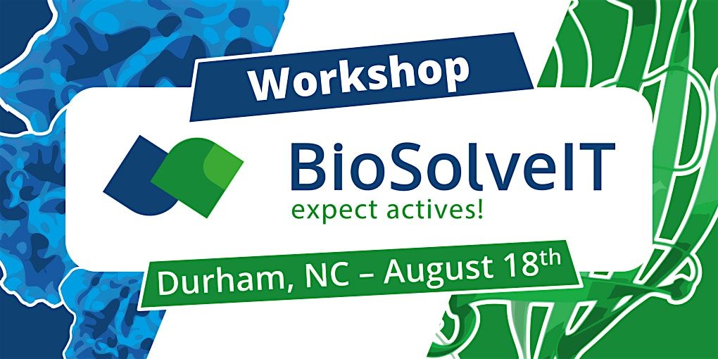 BioSolveIT Lunch-and-Learn Workshop