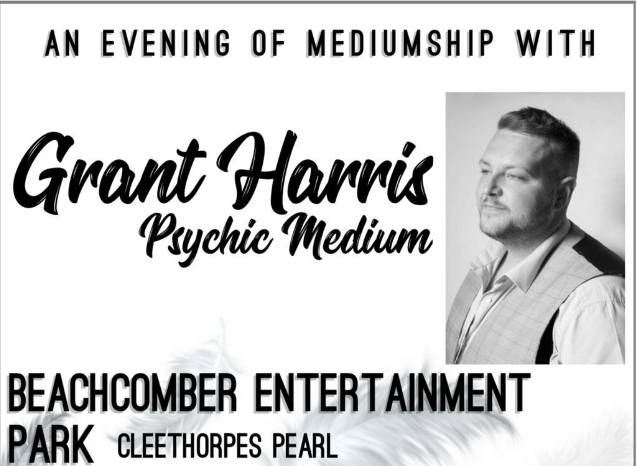 Grant Harris Psychic Medium 
