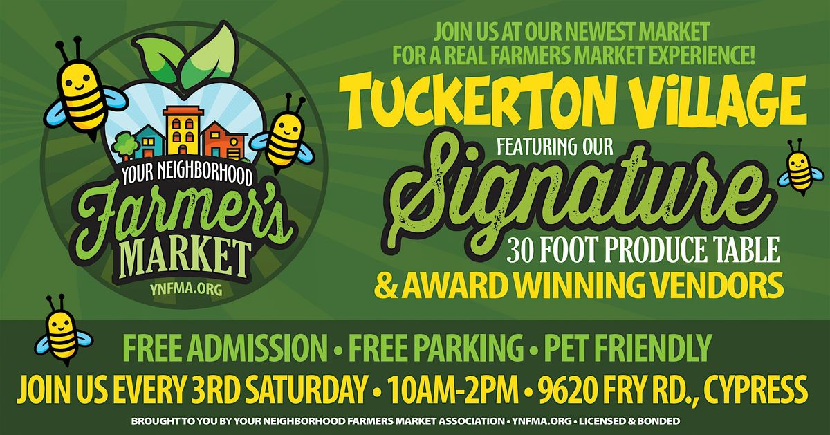TUCKERTON VILLAGE FARMERS MARKET