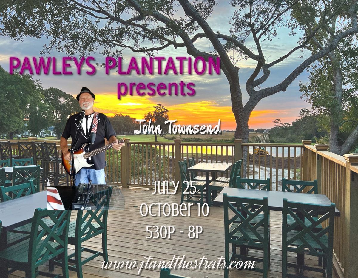 JT at Pawleys Plantation