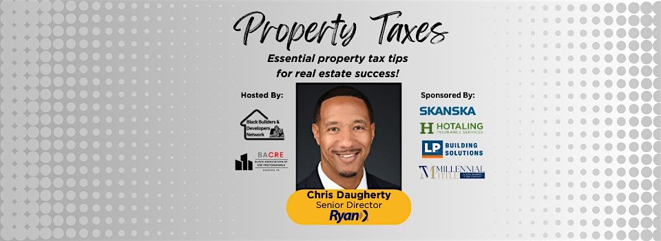 Property Tax Essentials w\/ Chris Daugherty