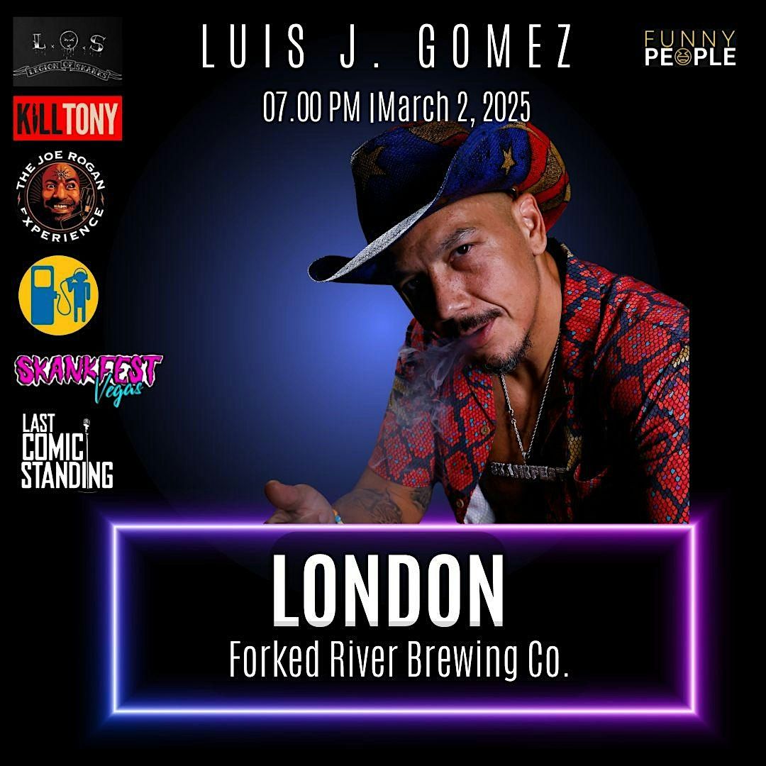 Luis J Gomez - Bring 5 Friends tour 2025 - London