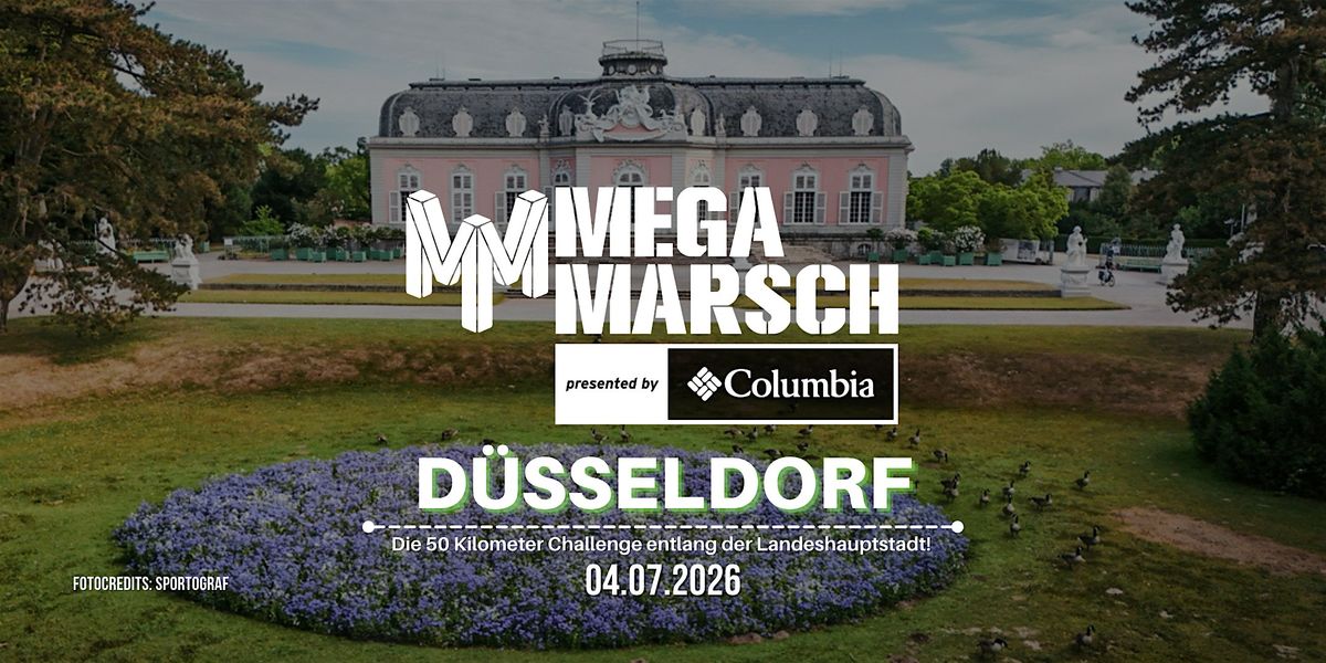Megamarsch 50\/12 D\u00fcsseldorf 2026