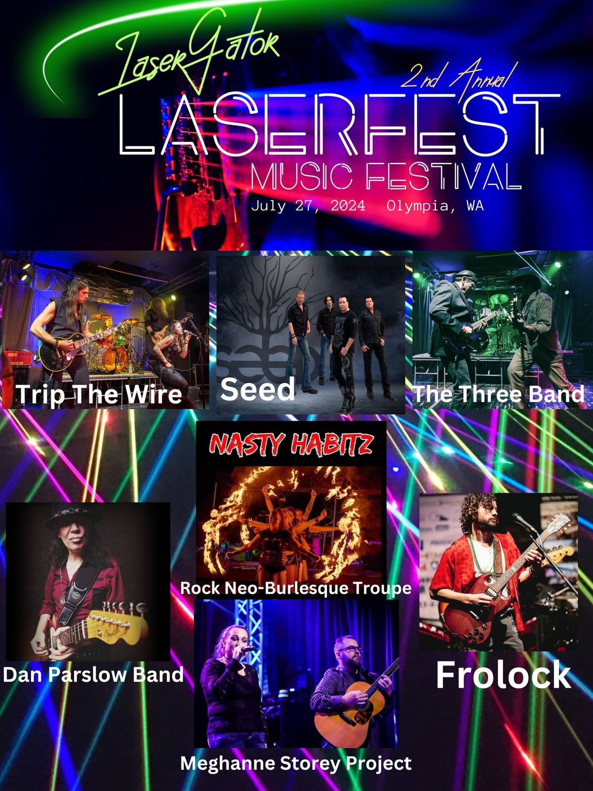 Second Annual LaserGator LaserFest