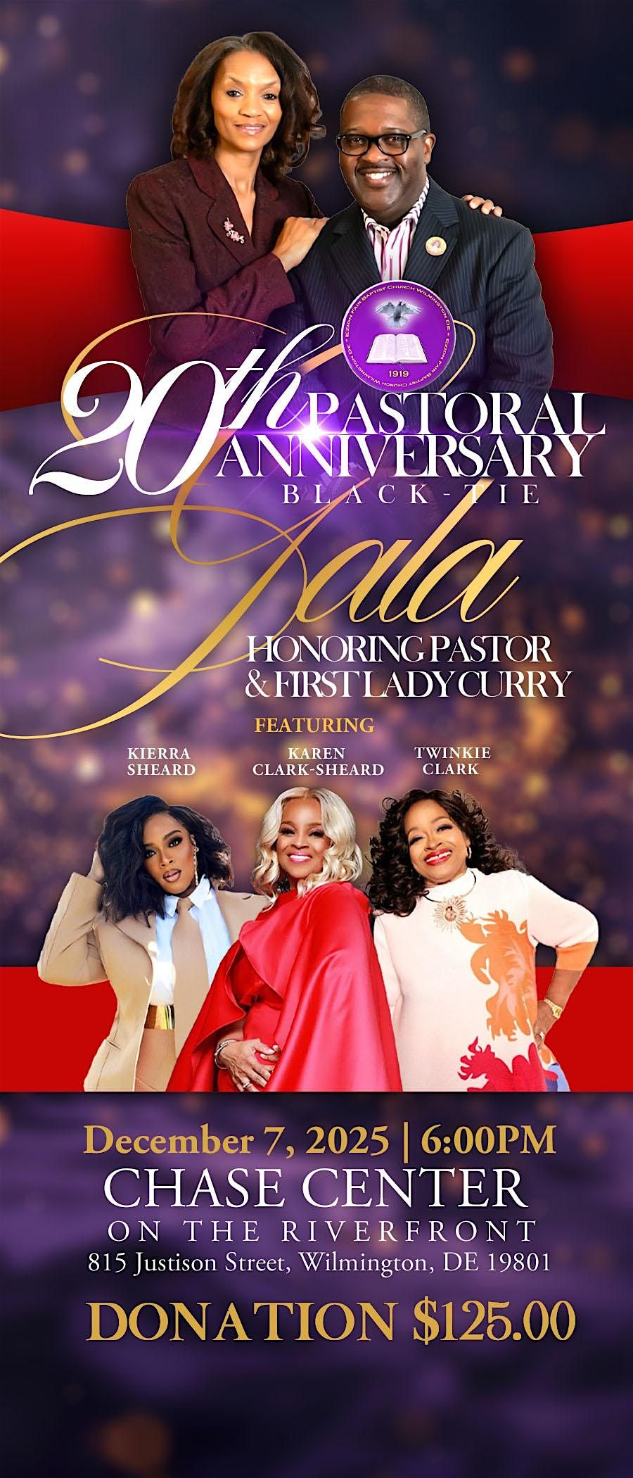20th Pastoral Anniversary Gala