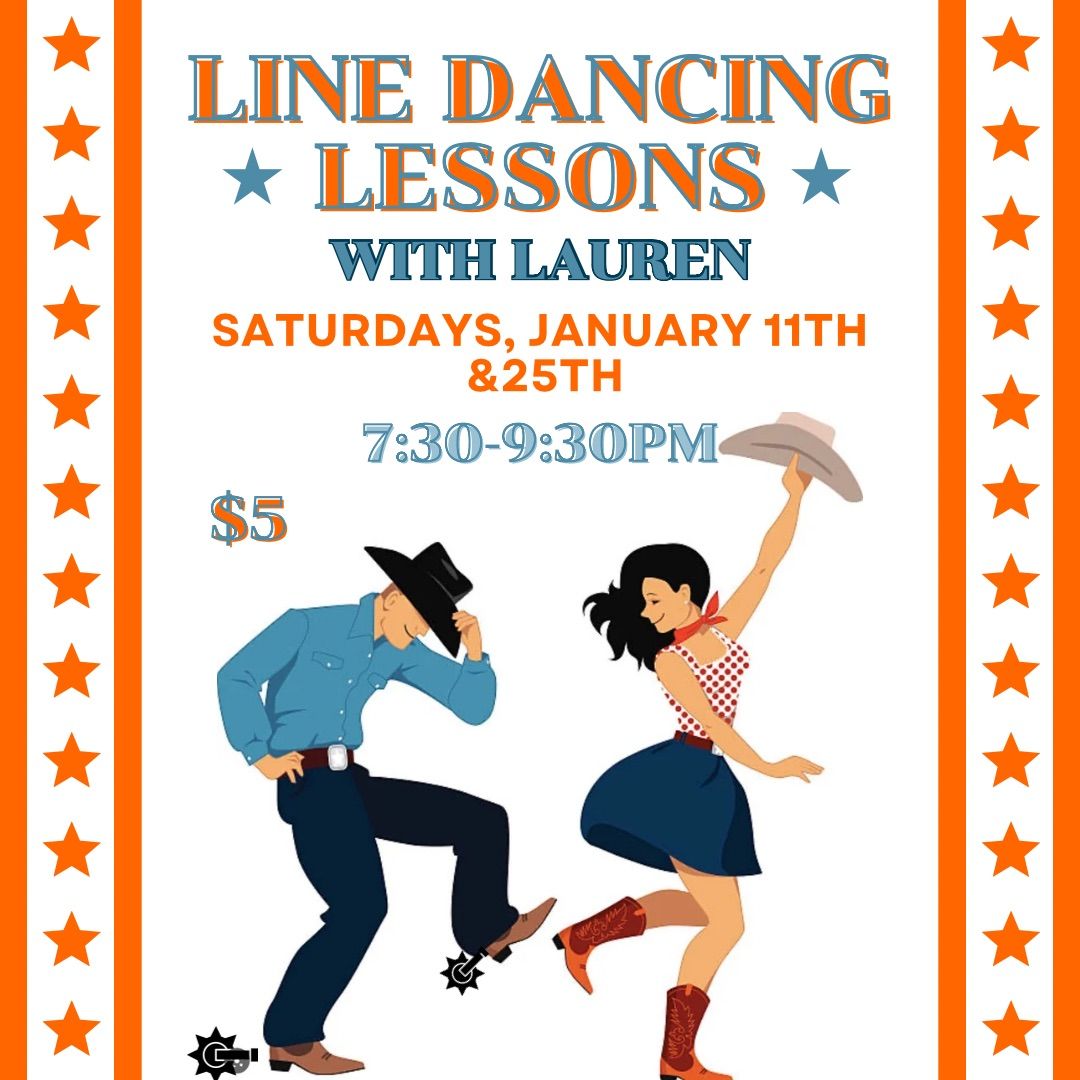 Line Dancing Lessons\ud83e\udd20