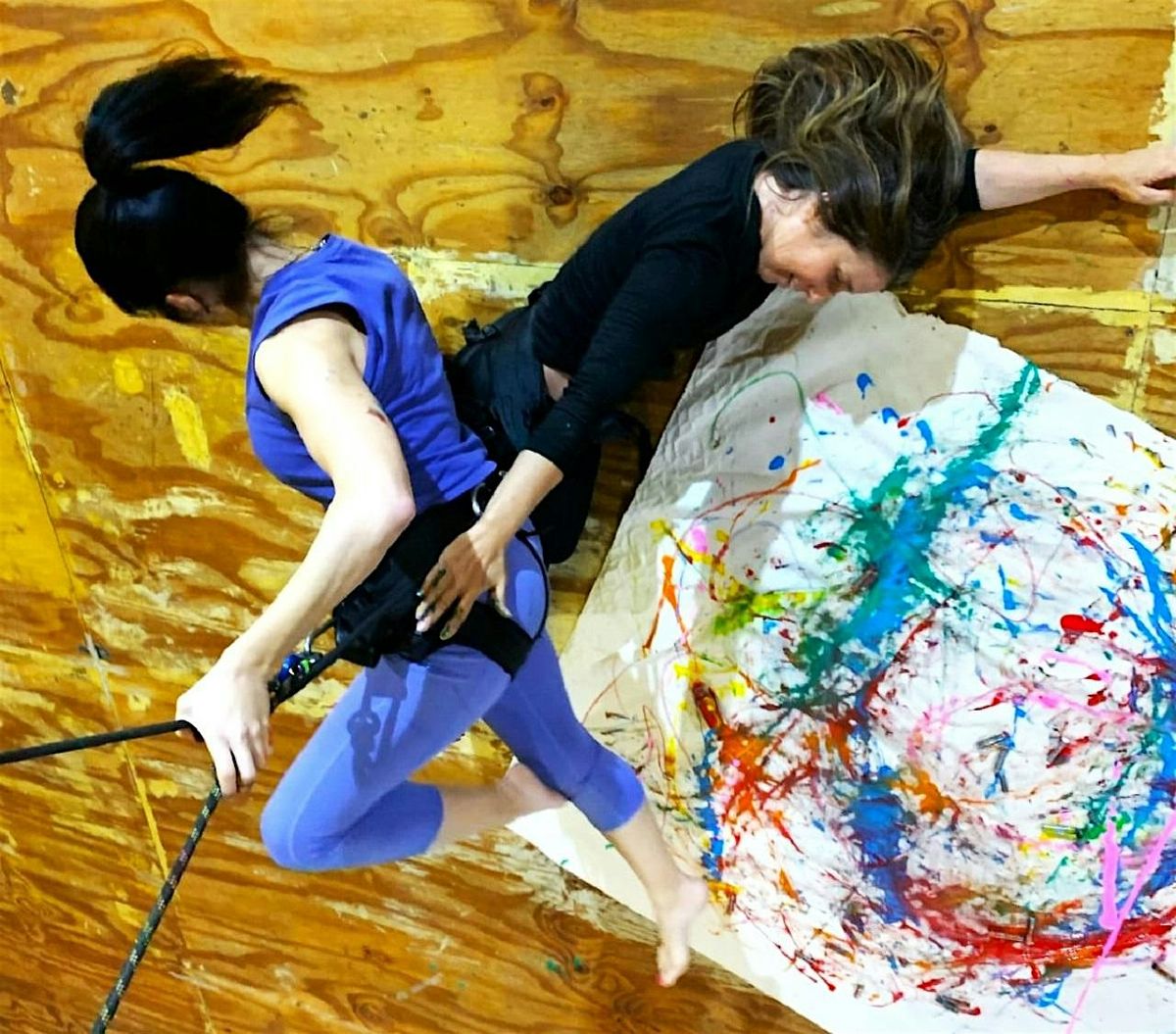 Veni a Volar y Pintar en Buenos Aires