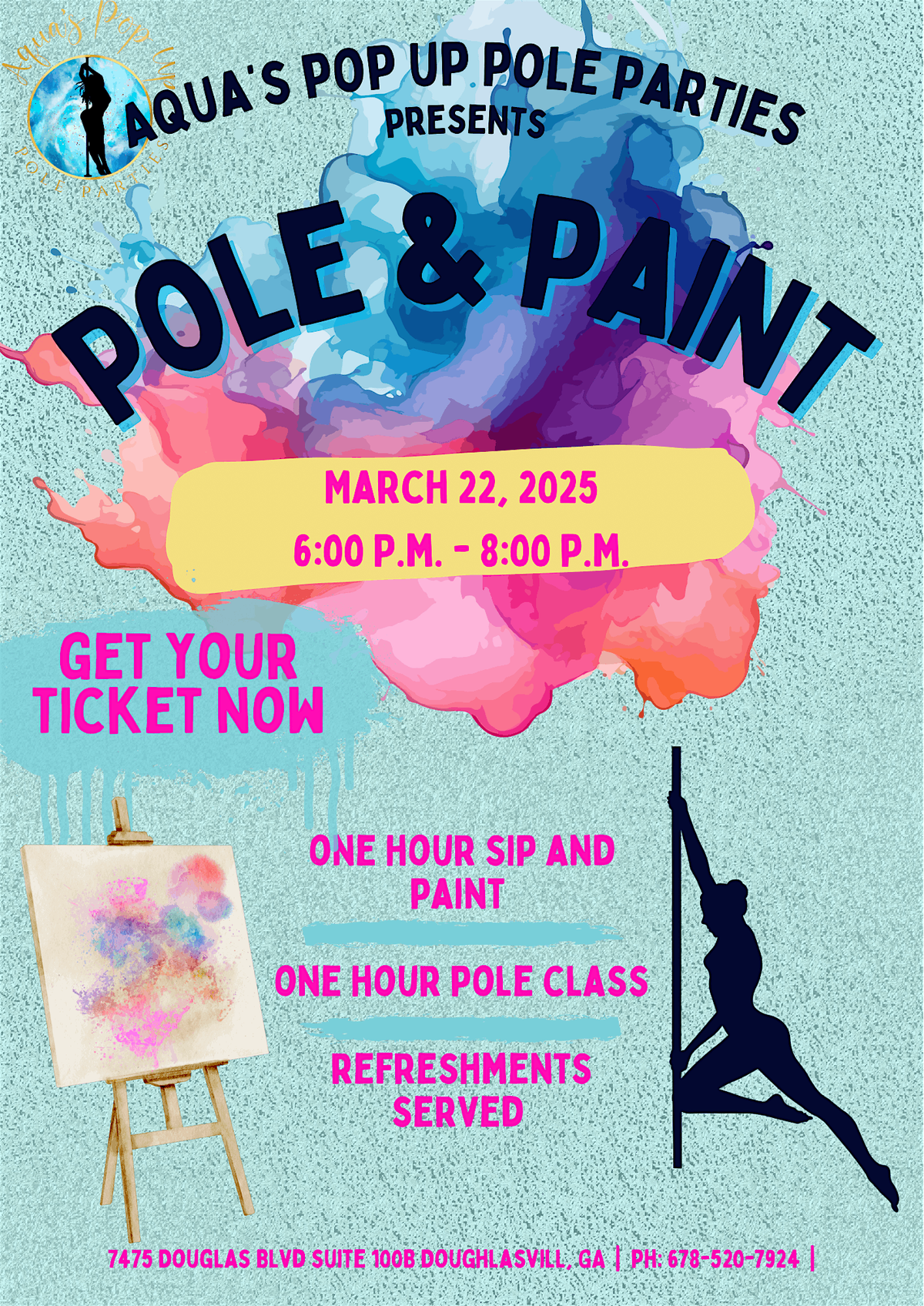 Paint & Pole