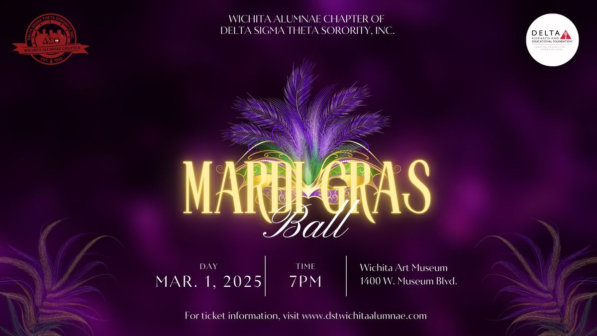 Second Annual Mardi Gras Masquerade Ball