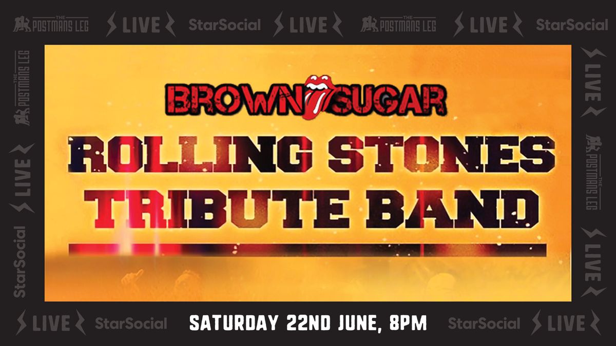 Rolling Stones Tribute Night | Brown Sugar 