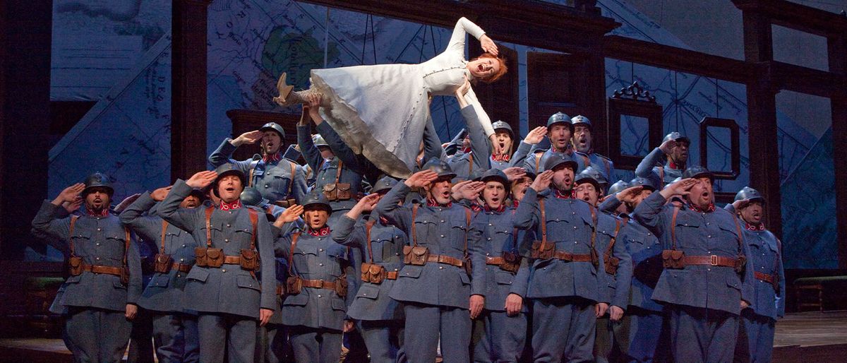 Metropolitan Opera - La Fille du Regiment