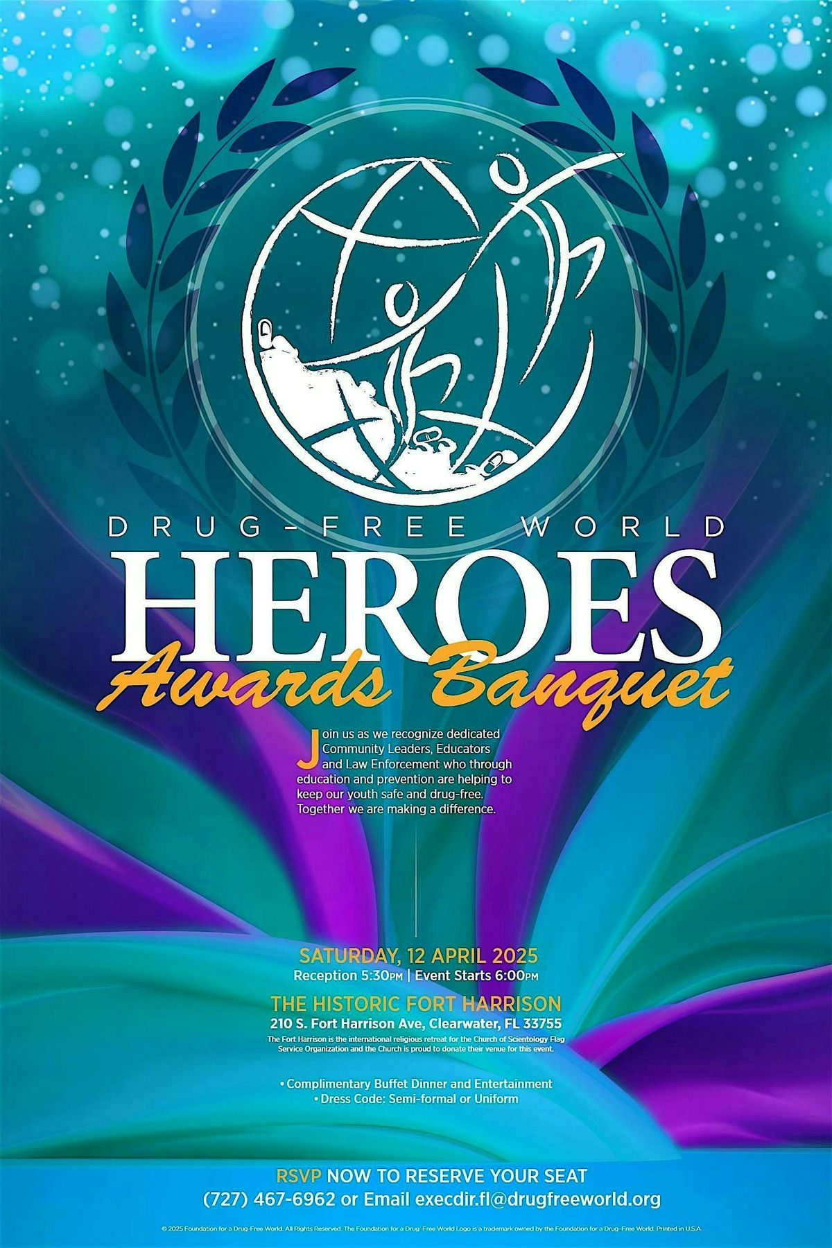 Drug-Free World Heroes Awards Banquet