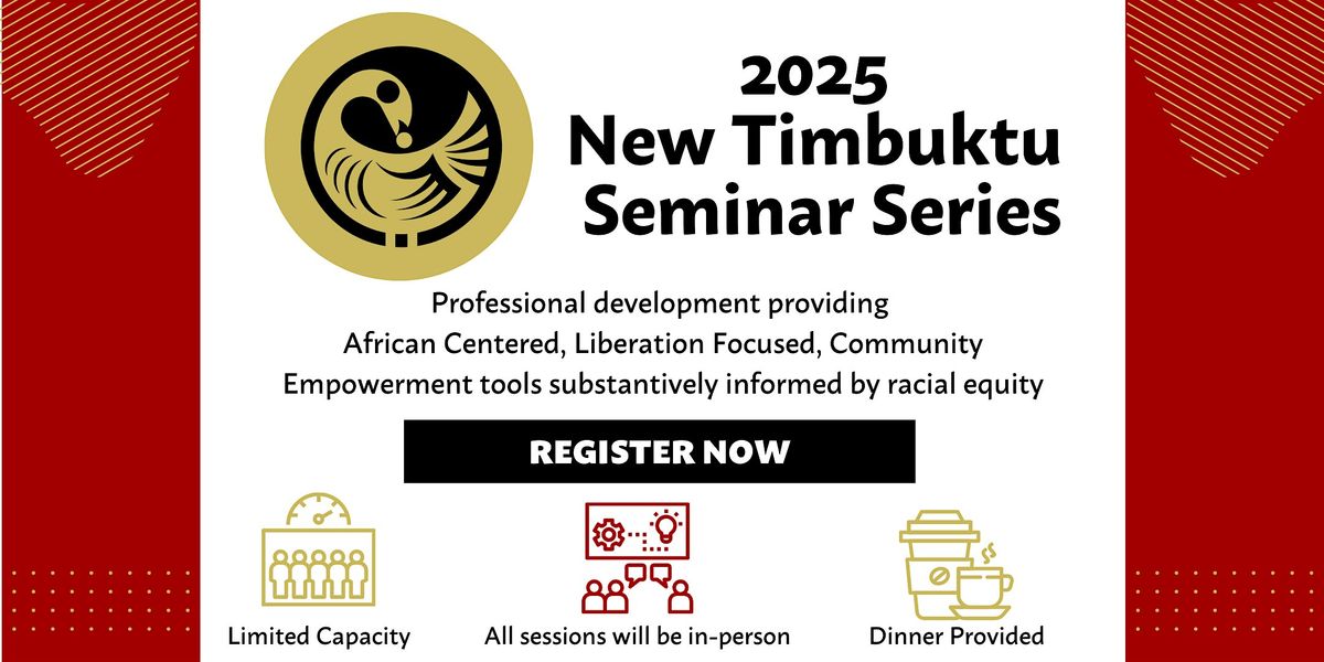 2025 New Timbuktu Seminar Series: Race Works