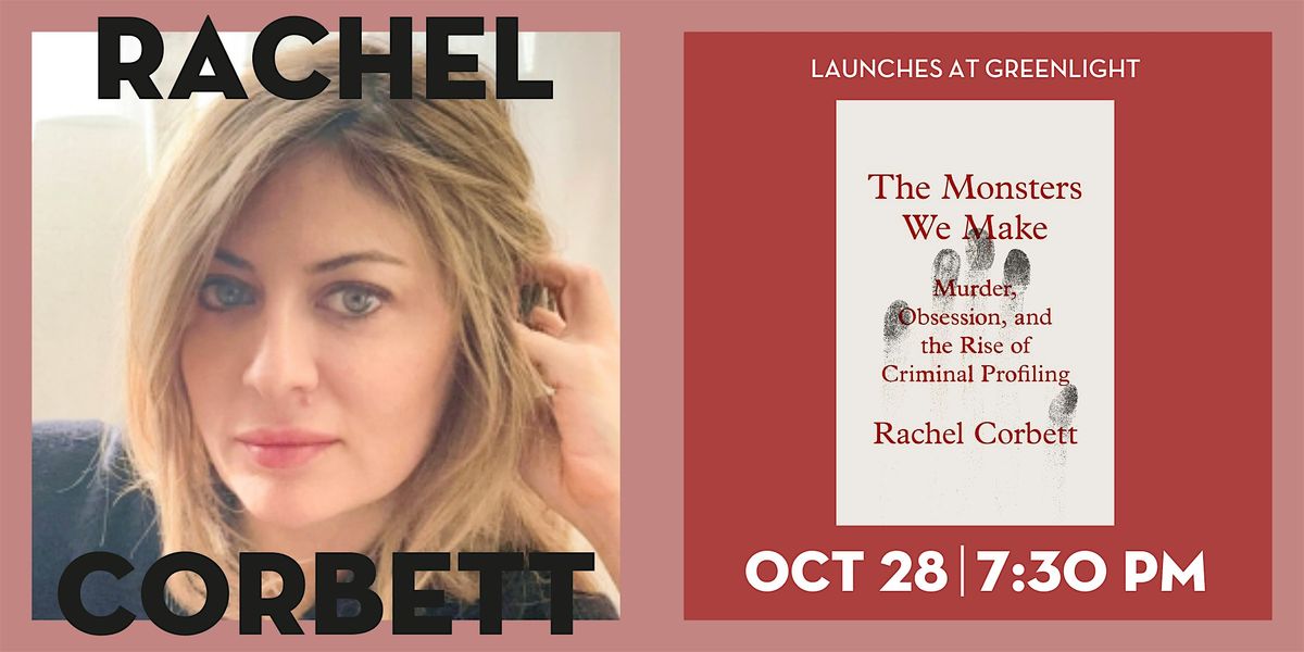 Book Event: Rachel Corbett with Robert Kolker