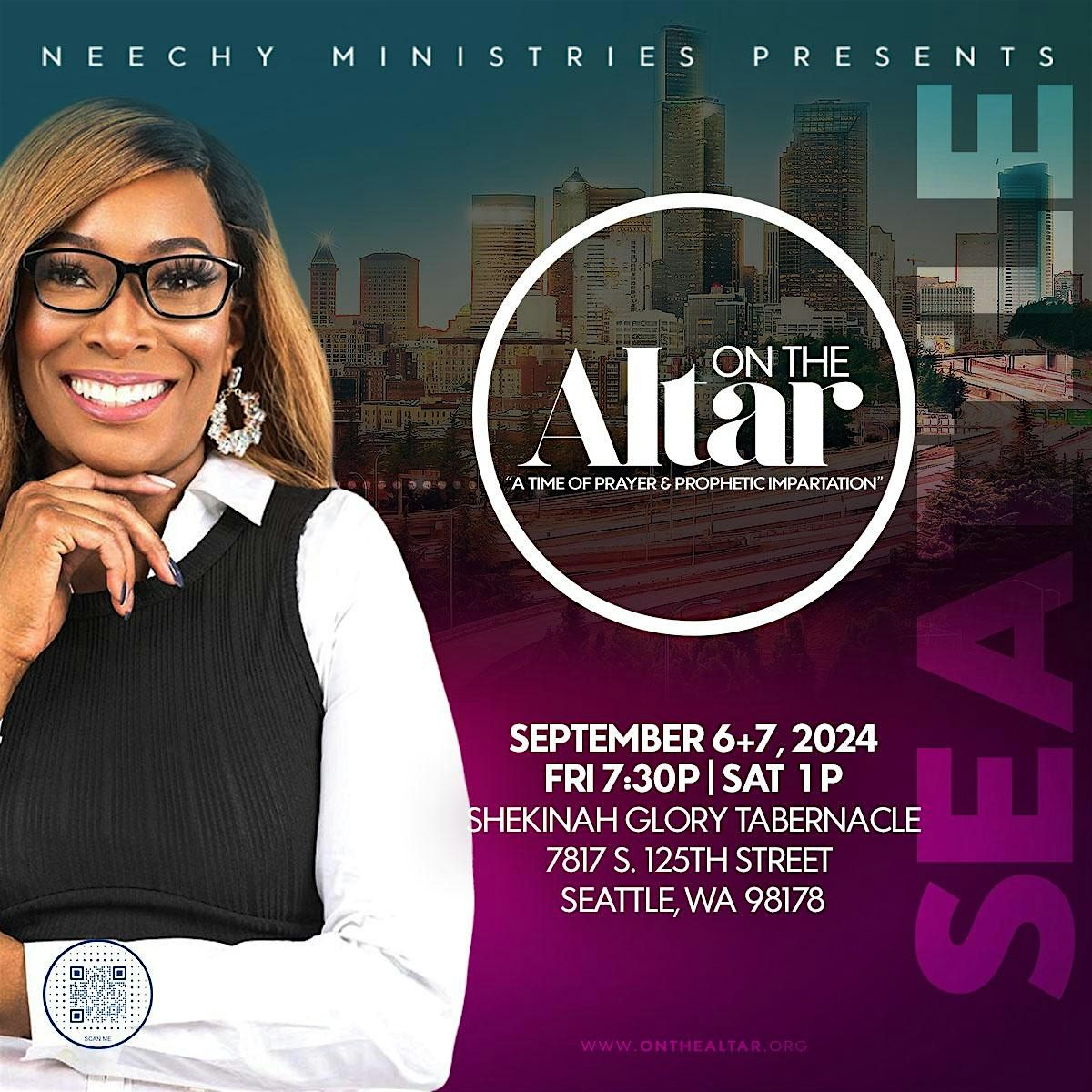 On The Altar SEATTLE - Prayer Service | September 5-6