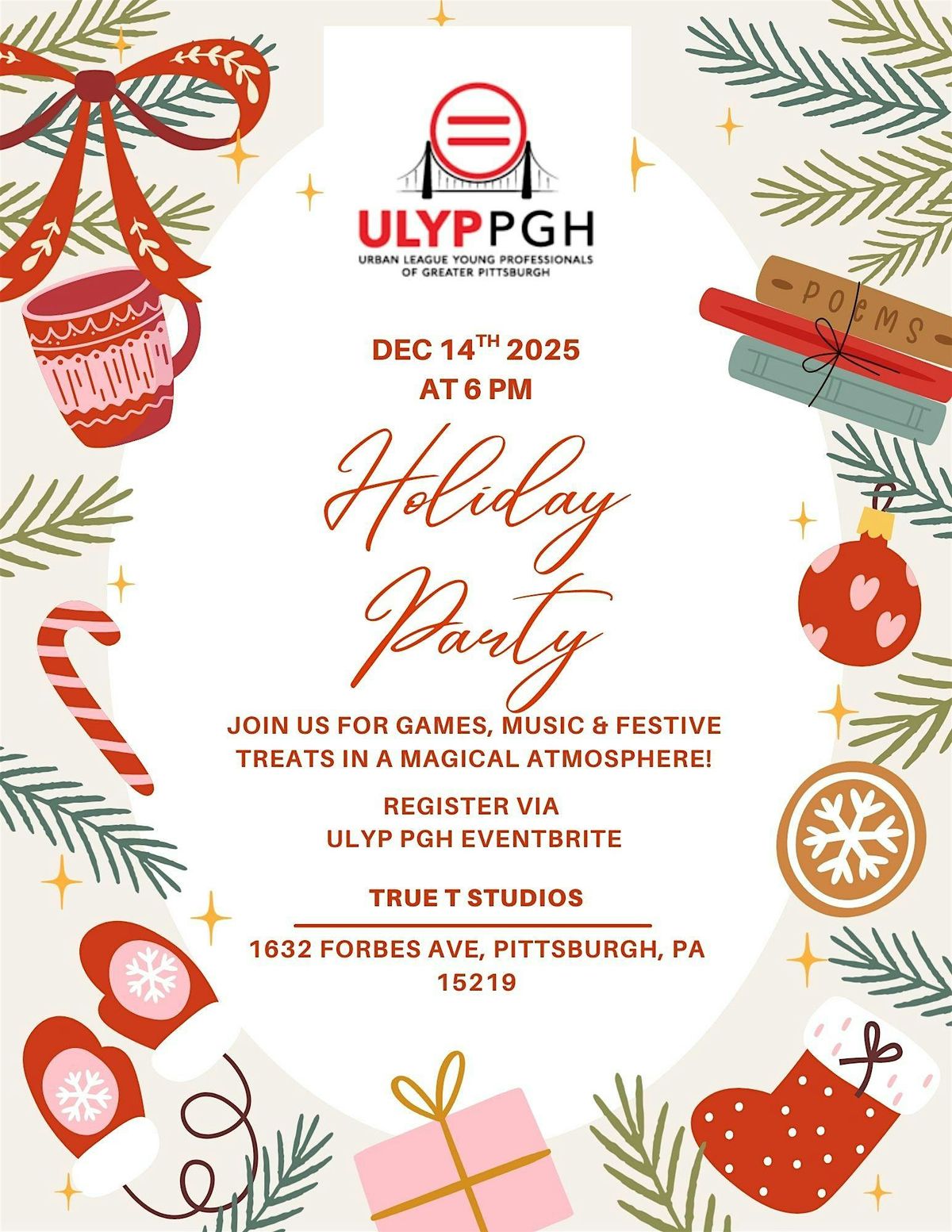 UYLP PGH Holiday Party