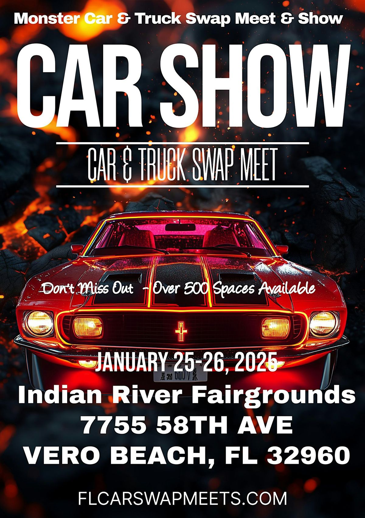 2025 Treasure Coast Automotive\/Car Swap Meet and Car Show - Vero Beach