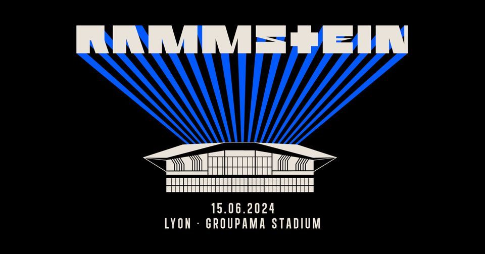 Rammstein – Lyon (Europe Stadium Tour 2024), Groupama Stadium, Lyon ...