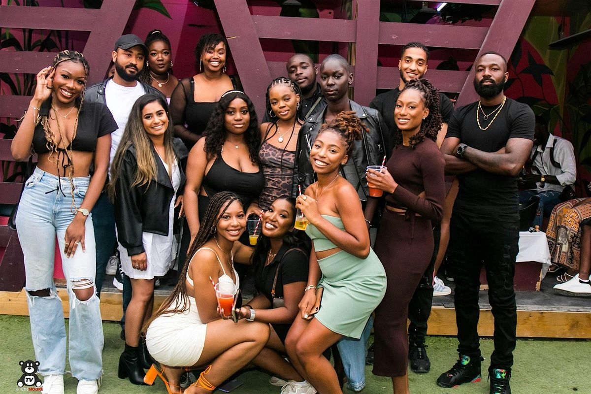 90s NATION -  RnB Summer Closing Day Party at LDN EAST