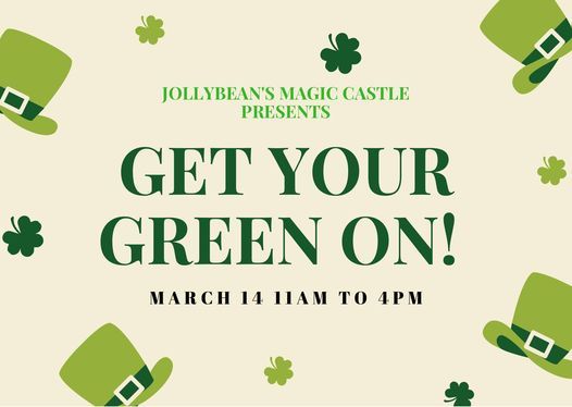Get your green on!