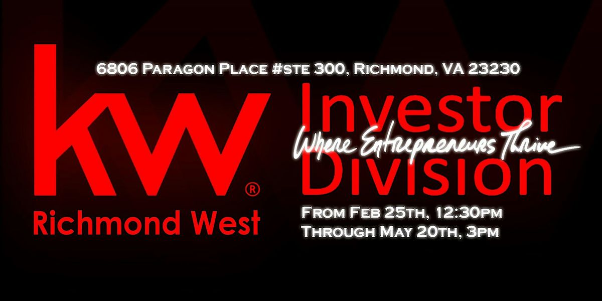 KW Richomond West Investor Division (4-month program)