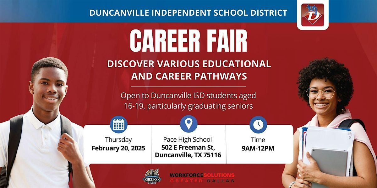 Duncanville ISD Career Fair (Employer Registration)