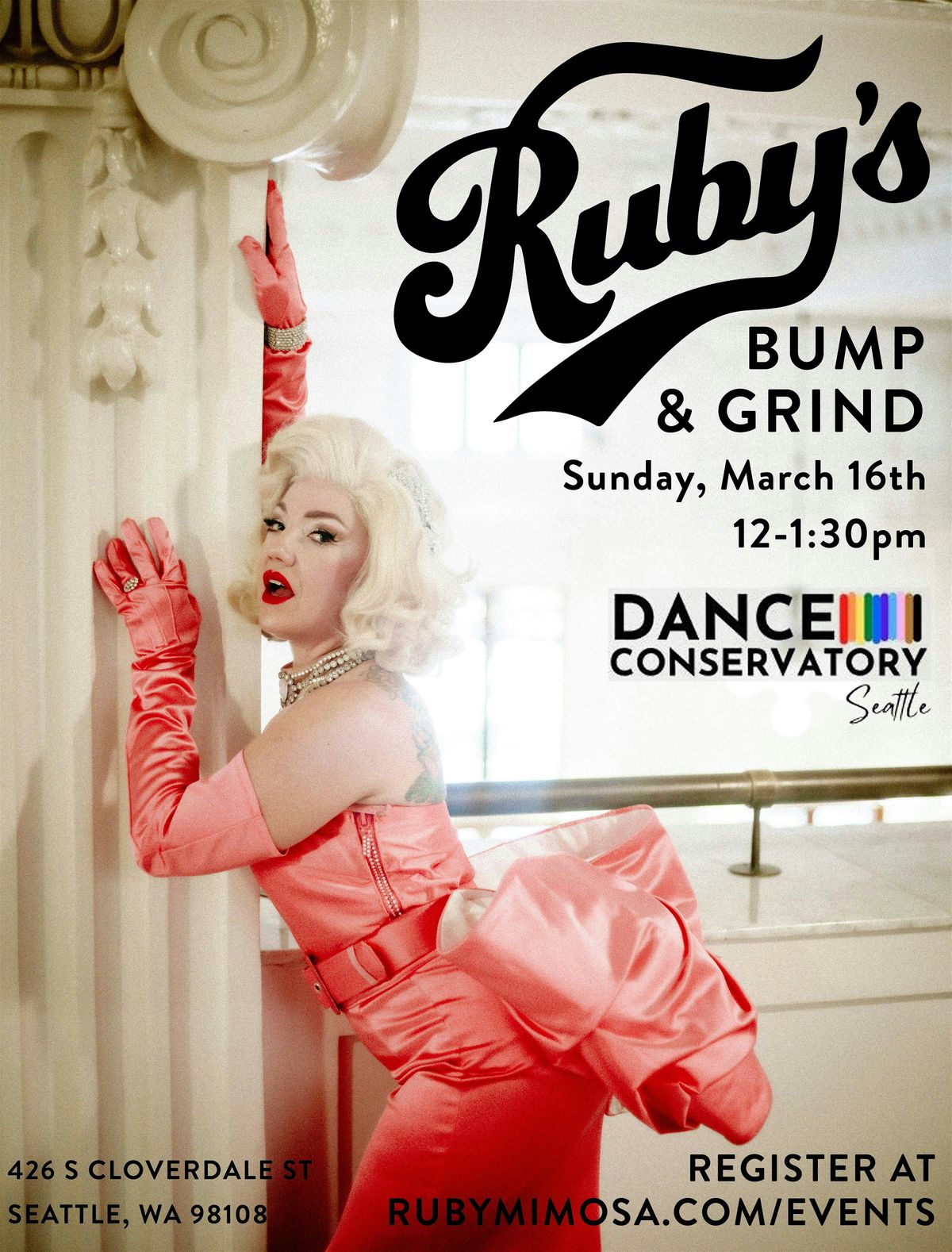 Bump & Grind with Ruby Mimosa!