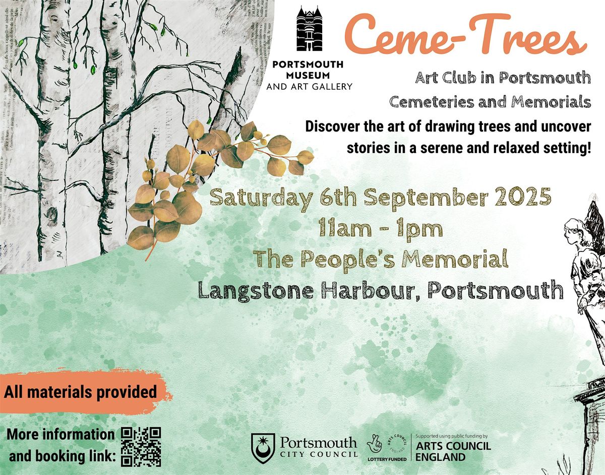 Ceme-Trees Art Club - The People's Memorial, Langstone Harbour, Portsmouth