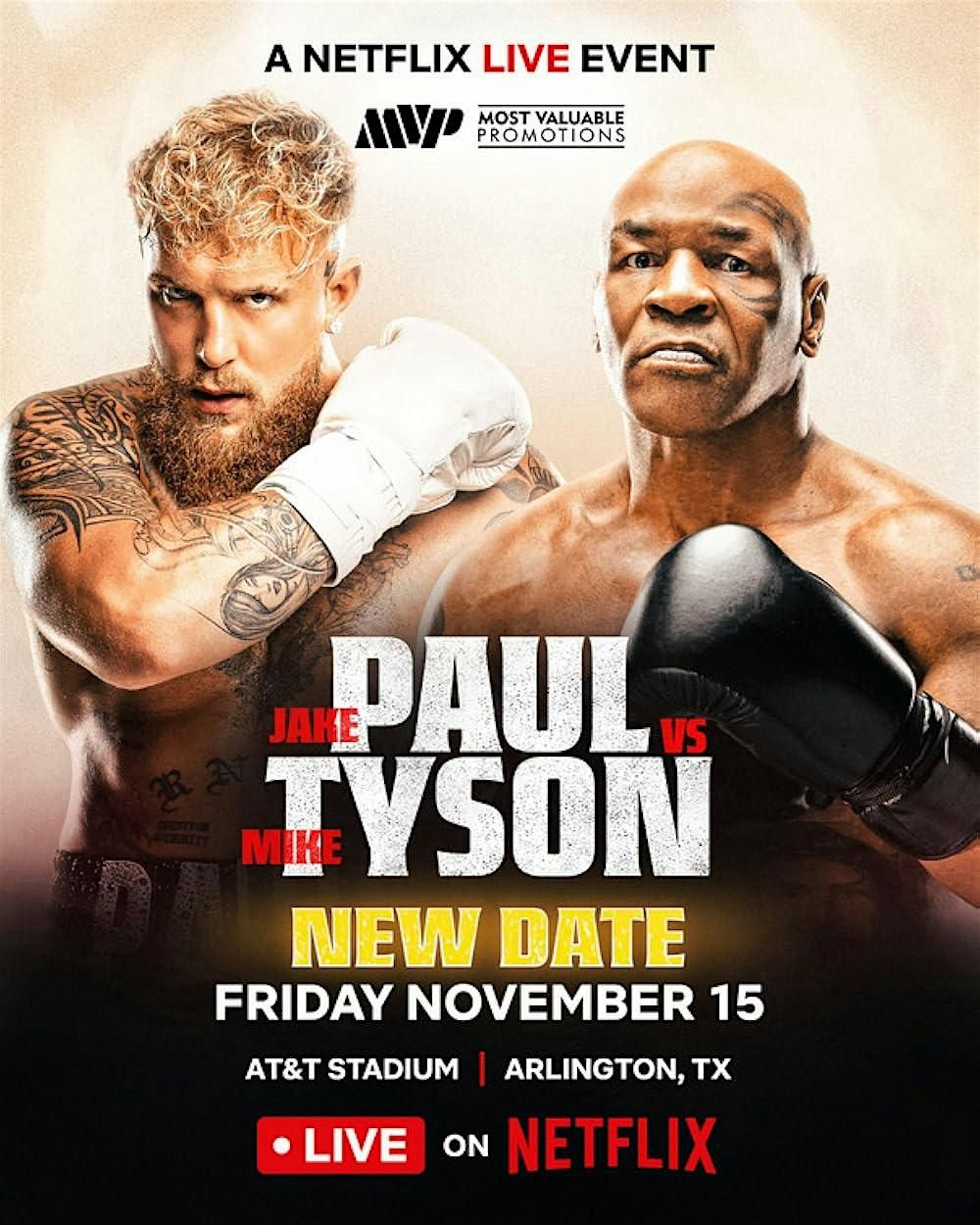 TYSON vs PAUL | Pre Party & Watch Party