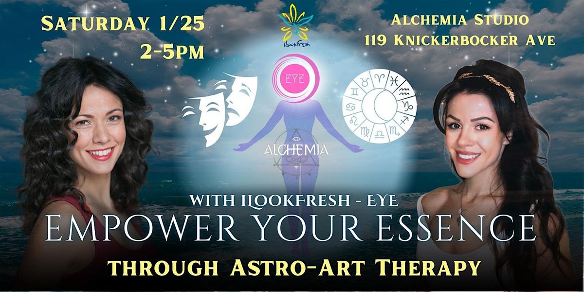 EMPOWER YOUR ESSENCE THROUGH ASTRO-ART THERAPY