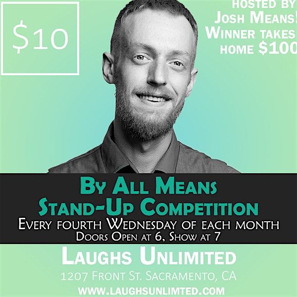 By All Means Comedy Competition