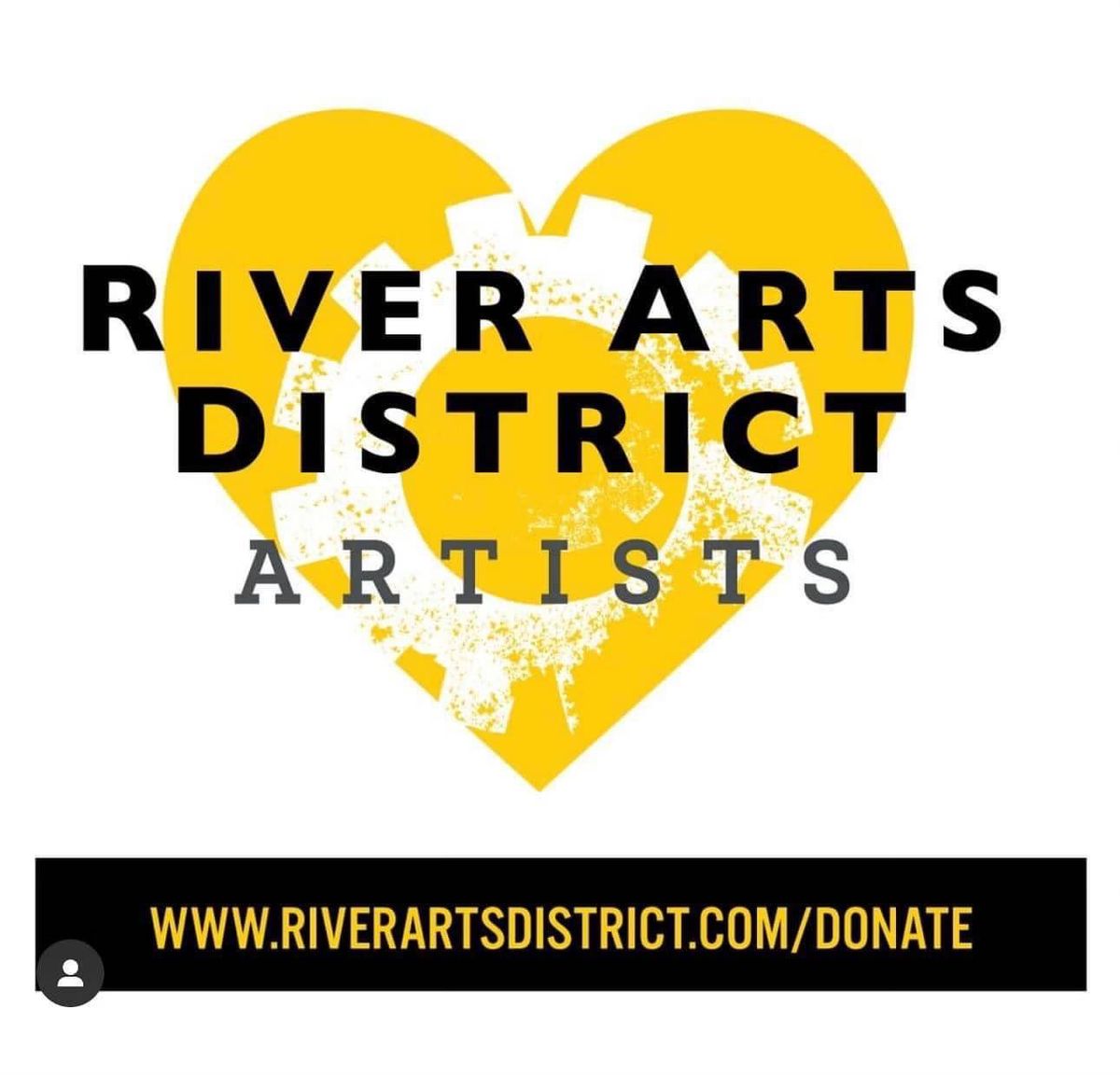 4TH FRIDAY GALLERY WALK TO BENEFIT RIVER ARTS DISTRICT ARTISTS!!!