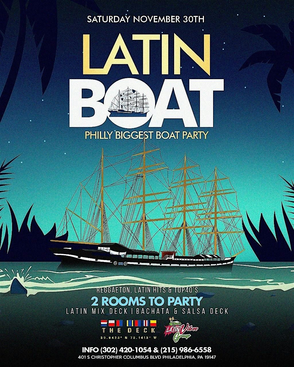 LATIN BOAT PARTY