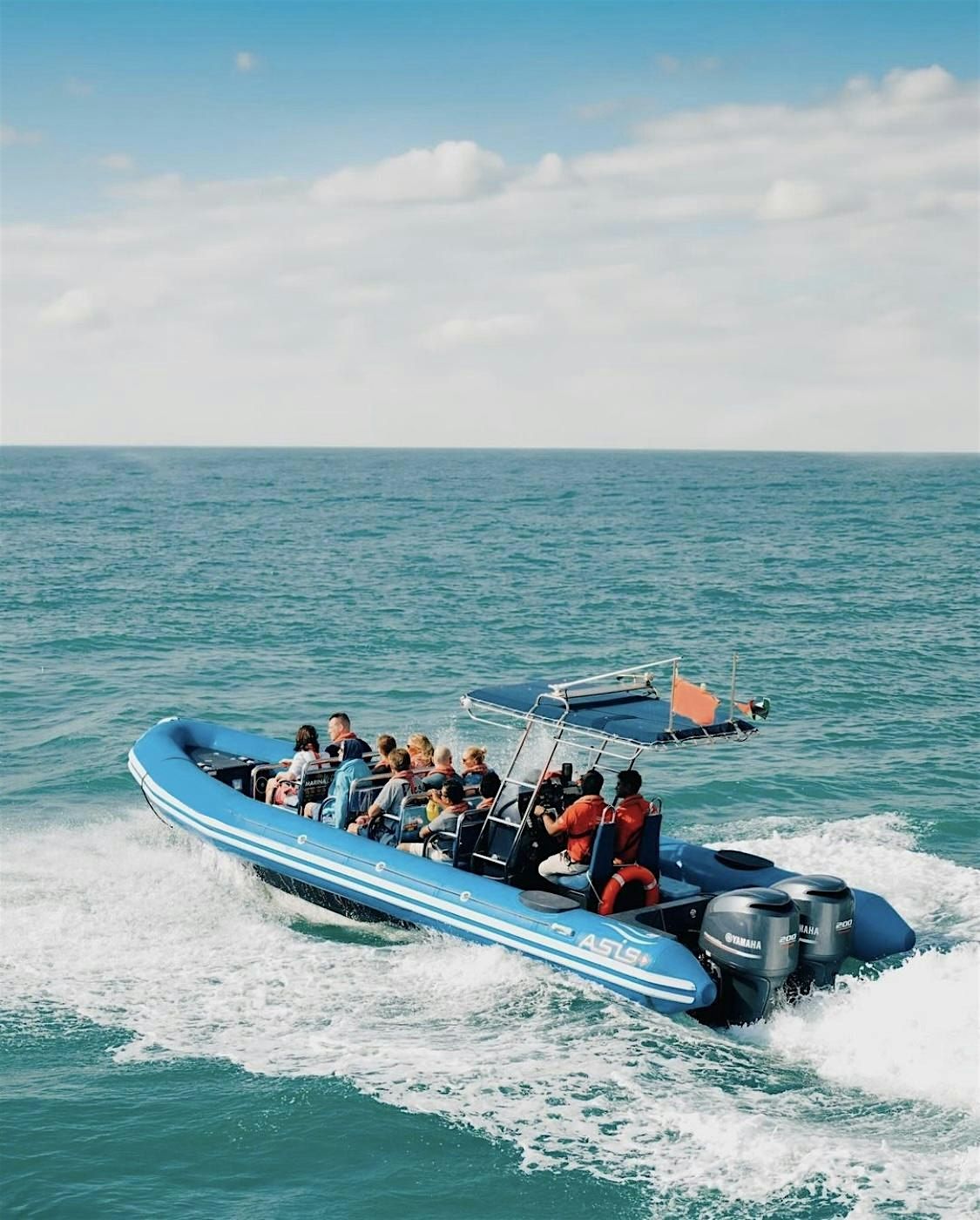 Speedboat Tour at Dubai's Iconic Landmarks