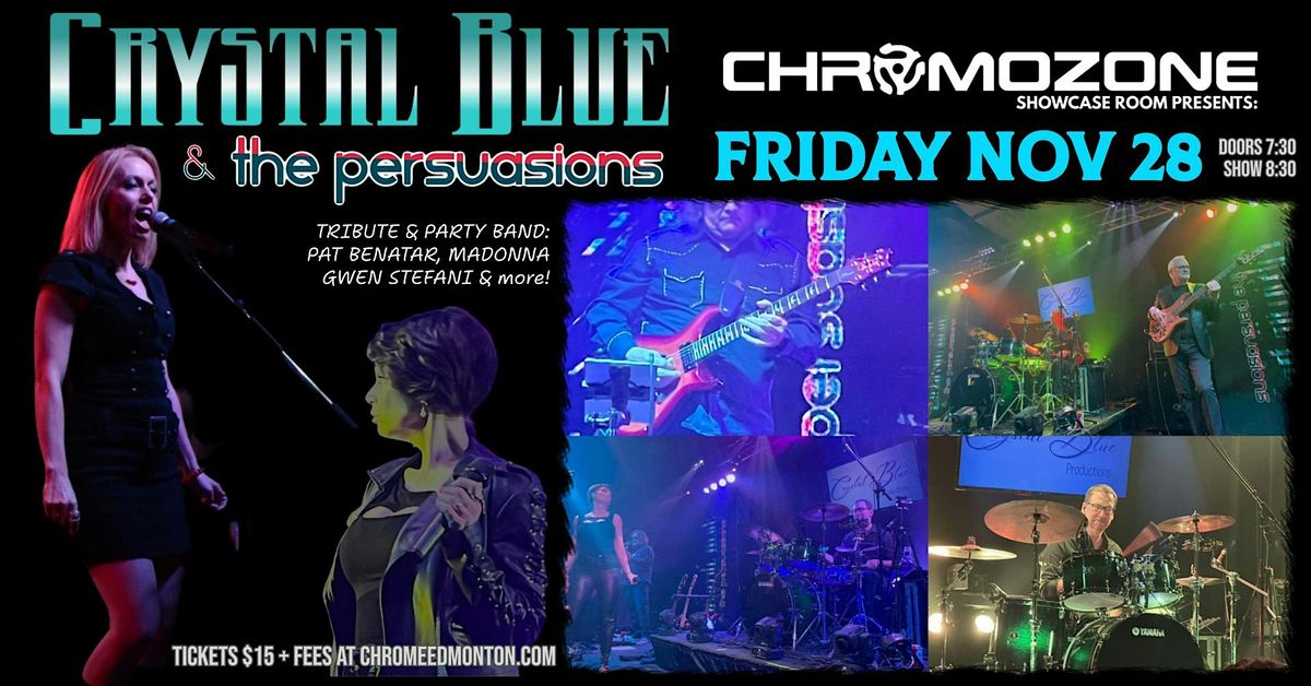 Crystal Blue & the Persuasions