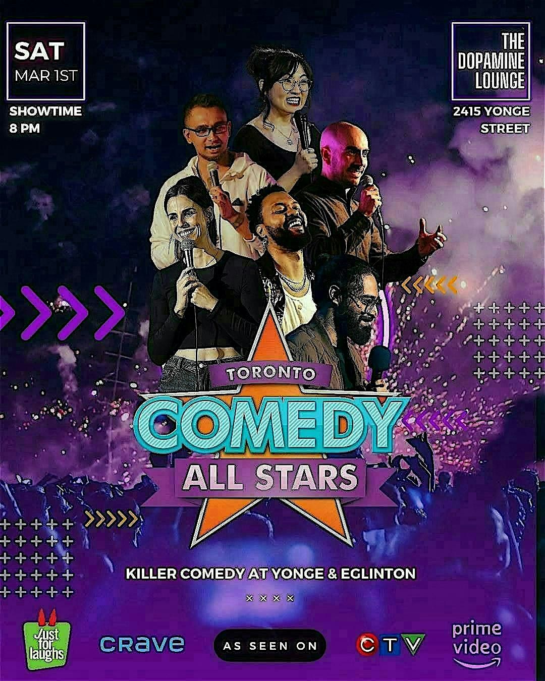 Toronto Comedy All Stars