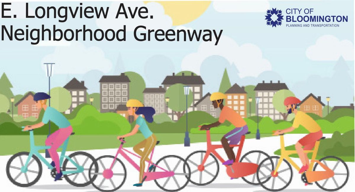 3rd Public Meeting for Longview Ave Neighborhood Greenway