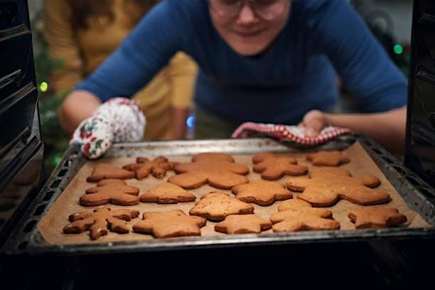 Gluten Free Cooking with Brooke & Isla; Gingerbread Cookies!!